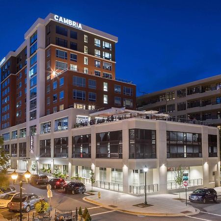 Cambria Hotel Downtown Эшвилл Экстерьер фото