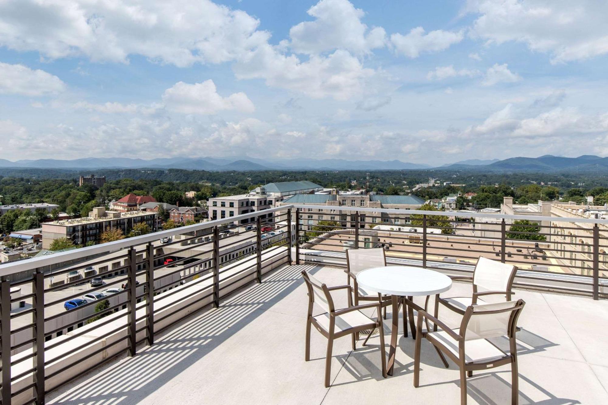 Cambria Hotel Downtown Эшвилл Экстерьер фото