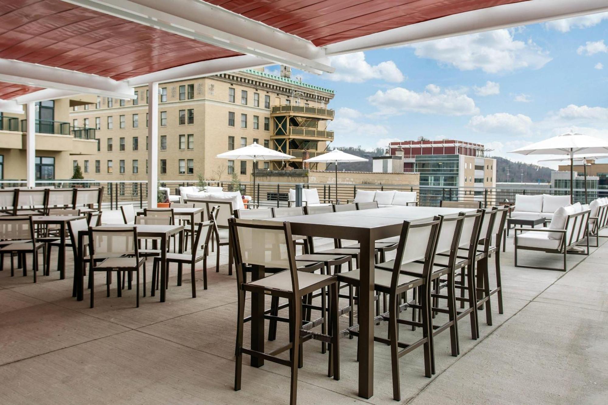 Cambria Hotel Downtown Эшвилл Экстерьер фото