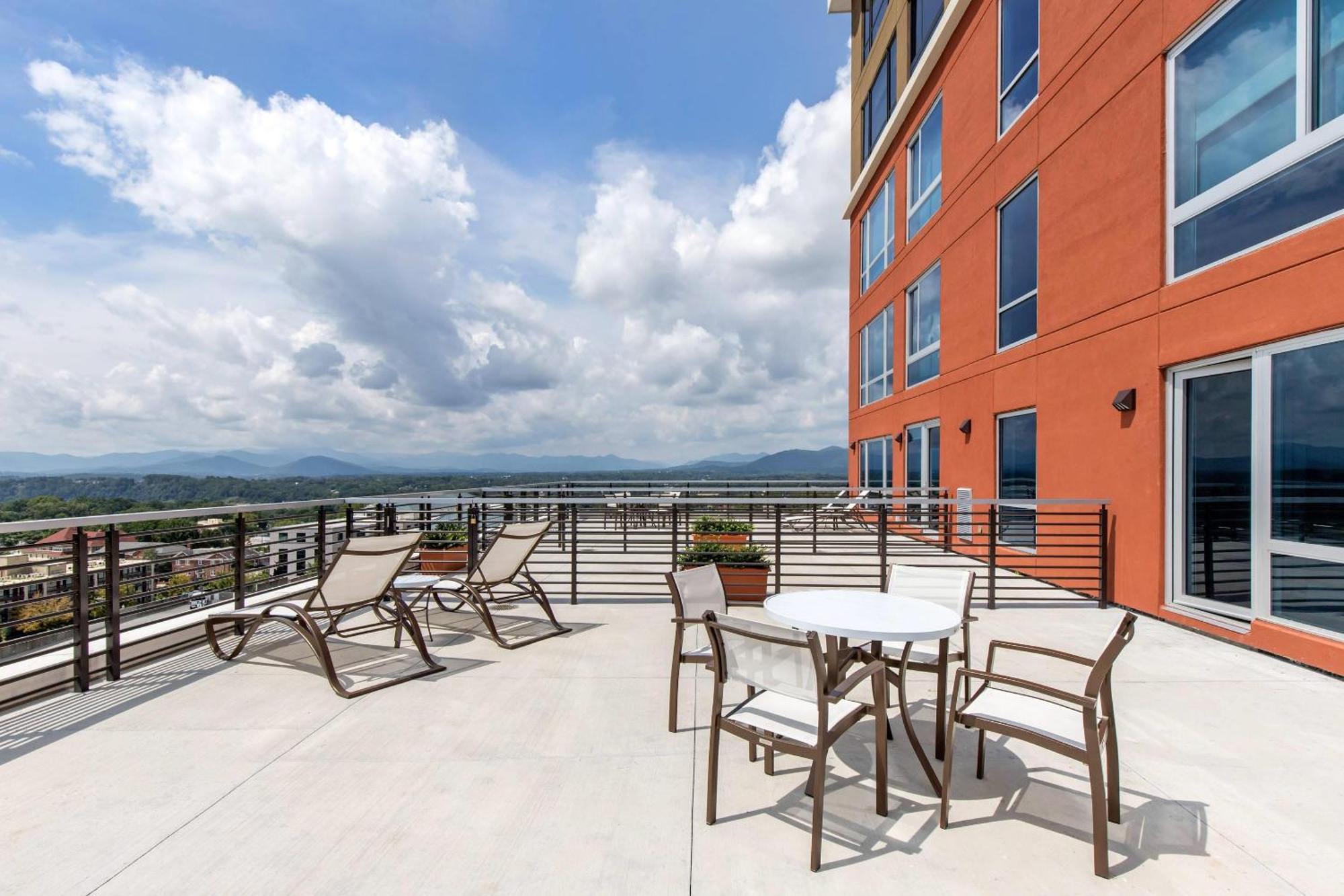 Cambria Hotel Downtown Эшвилл Экстерьер фото