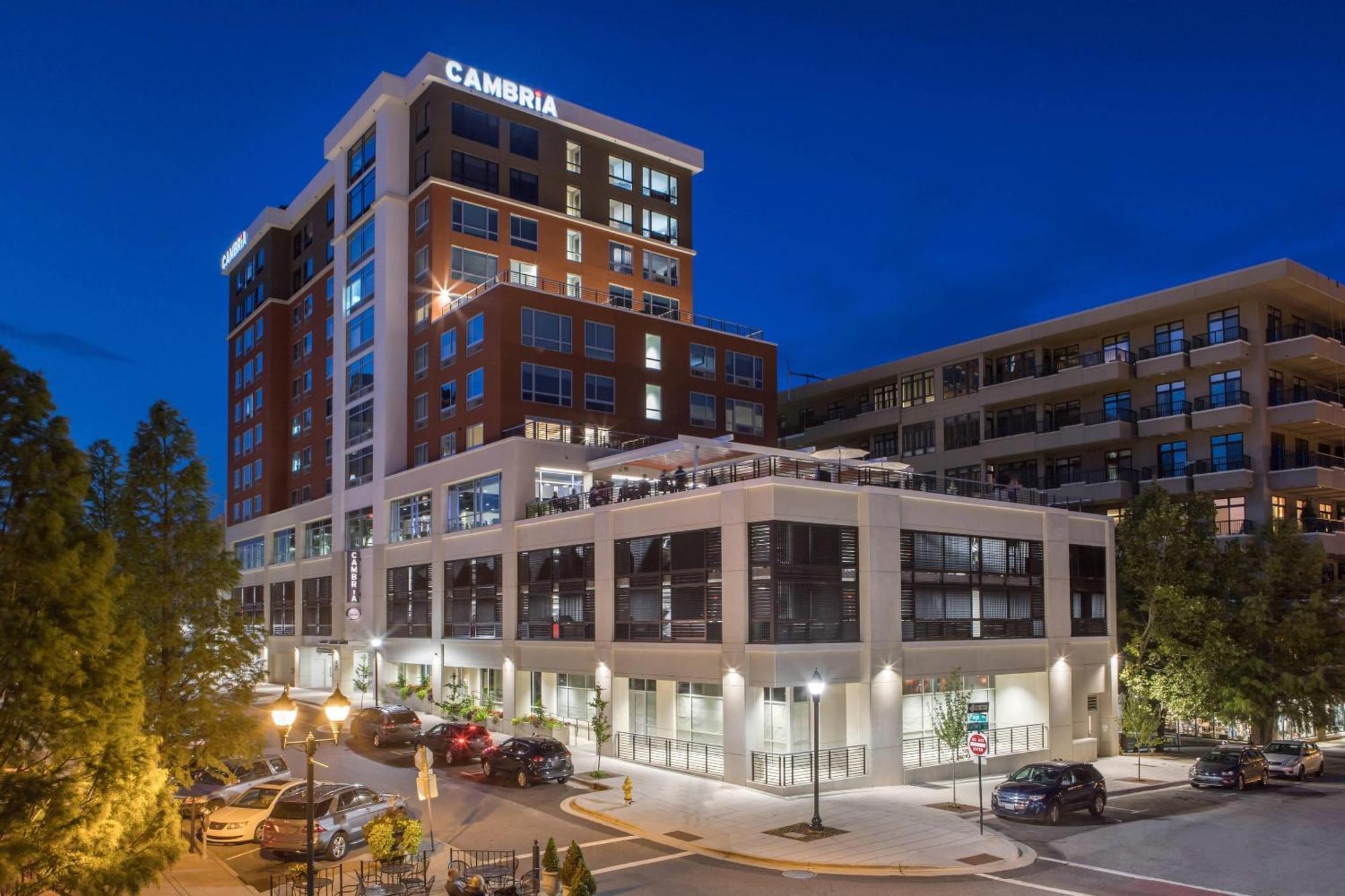 Cambria Hotel Downtown Эшвилл Экстерьер фото